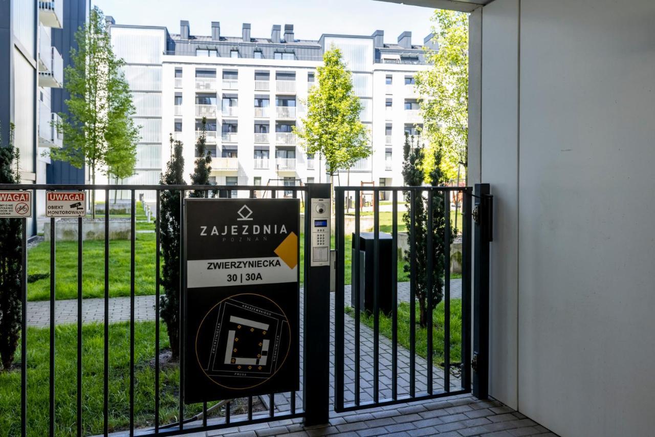 Apartamenty Stare Zoo Zajezdnia Poznań Extérieur photo